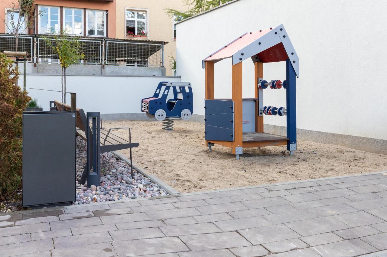 Rewita Wrzeszcz Apartments By Noclegi Renters Gdansk Dış mekan fotoğraf